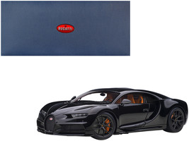 2019 Bugatti Chiron Sport Nocturne Black 1/18 Model Car Autoart - £235.46 GBP
