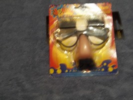 face mask nose glasses eye brows new - $6.00