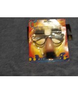 face mask nose glasses eye brows new - £4.79 GBP