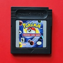 Game Boy Color Pokemon Trading Card Game Nintendo GBC Authentic Saves - £37.34 GBP