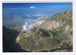 Postcard Mount St Helens Washington Lava Bowl - £2.99 GBP