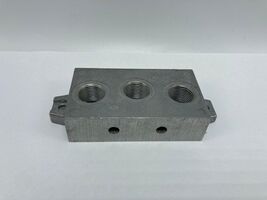 Festo VDMA-24-345-D-1 Valve Base Plate  - $18.50