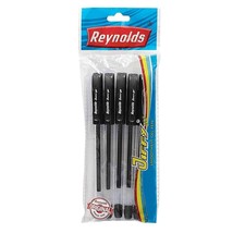 Reynolds Jiffy 0.5 mm Needle Point Gel Pens - (Black) - (Pack of 40 Pens) - £14.78 GBP
