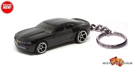 RARE KEYCHAIN BLACK CHEVROLET CAMARO CUSTOM Ltd EDITION GREAT GIFT DISPLAY - $45.98