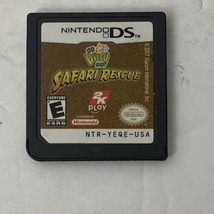 Go, Diego, Go Safari Rescue (Nintendo DS, 2007) Original Game Cleaned and Tested - £4.12 GBP