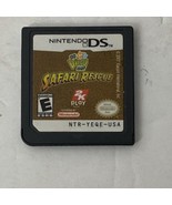 Go, Diego, Go Safari Rescue (Nintendo DS, 2007) Original Game Cleaned an... - £4.11 GBP