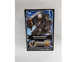 Warhammer Combat Card Brother Adremo Ultramarines Judiciar DLC Code - $17.81