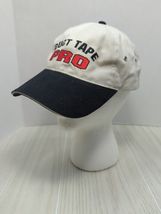 Duct Tape Pro baseball hat cap gag gift beige black red adjustable one size - $9.79