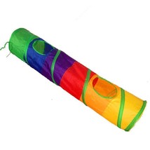 Colorful Cat Adventure Tunnel - £13.25 GBP