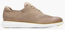 Cole Haan Men&#39;s 2.Zerogrand Laser Wingtip Oxford Lined CH Warm Stucco SU... - $84.15