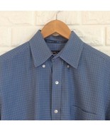Bobby Jones long sleeve button front collar shirt Men’s Size M Medium - $36.28 CAD