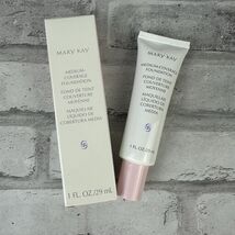 Mary Kay Medium Coverage Foundation Ivory 100 Normal To Oily Pink Cap 35... - €13,52 EUR