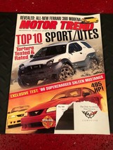 MOTOR TREND MAY 1999 TOP TEN SPORT/UTES ISSUE - $6.25