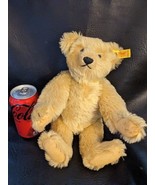 M Steiff Giengen Teddy Bear 1906 Replica 12 In Ear Tag West Germany 0168/32 - $1,876.66 MXN
