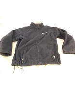 VAIL KIDS VAIL COLORADO BLACK FULL ZIP UP COLD WEATHER FLEECE SWEATER YO... - $21.38 CAD