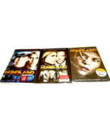 HOMELAND COMPLETE 1ST &amp; 2ND &amp; 5TH SEASONS CLAIRE DANES DVD&#39;S IN ORIGINAL... - $17.21 CAD