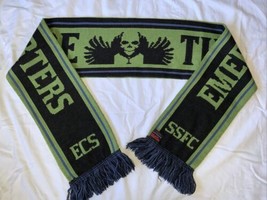 ECS Skull Scarf Seattle Sounders Emerald City Supporters Soccer - £23.35 GBP