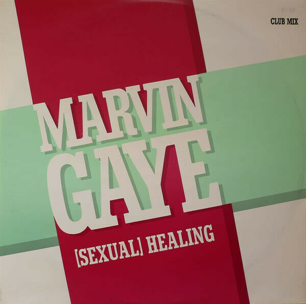 Marvin Gaye ‎– (Sexual) Healing (Club Mix) Vinyl, 12&quot;, 45 RPM, Single - $12.63