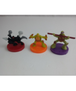 2015 TMNT McDonalds Happy Meal Toys Lot 3 - €5,12 EUR