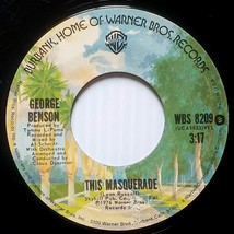 George Benson - This Masquerade / Lady [7&quot; 45 rpm Single] Warner WBS 8209 - £0.89 GBP