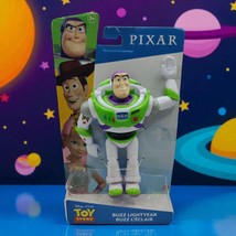 Disney Toy Story 4 Buzz Lightyear Figurine 7&quot; Mattel GDP69 2020 Pixar New - $16.48