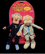 Jim Hensons Muppets Statler &amp; Waldorf Plush Figures Muppet Mayhem RARE S... - $128.69