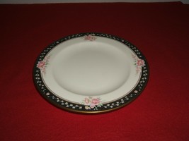 Pfaltzgraff American Bone China &quot;Midnight Bouquet&quot; Dessert Plate (NWOT) - £7.80 GBP