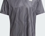 adidas Club Graphic Tee Men&#39;s Tennis T-Shirts Sports Top Asian Fit NWT I... - £41.00 GBP