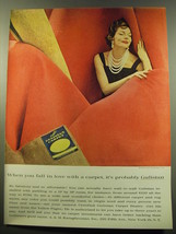 1959 Gulistan Carpet Advertisement - When you fall in love with a carpet - £14.78 GBP
