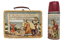 Thermos Lunchbox Roy rogers &amp; dale evans double r bar ranch 323055 - £63.14 GBP