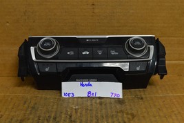 2017 Honda Civic AC Temperature Climate Control 770-10E3 Bx 1 - $34.99