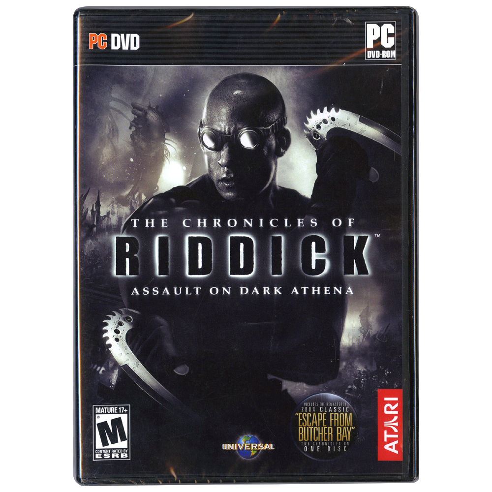 Primary image for The Chronicles of Riddick: Assault on Dark Athena [PC Game]
