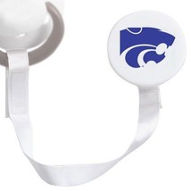 2 Kansas State Wildcats Baby Football Basketball Pacifier Clip Free Shipping - £9.33 GBP