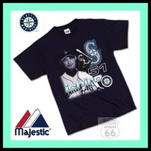 Ichiro Suzuki Seattle Mariners Baseball Shirt Mens Xl Classic New - $13.92