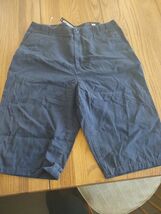 Authentic Twills Size 30W Navy Men's Shorts - $30.57