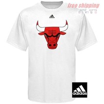 Chicago Bulls Mens free ship NBA Basketball Shirt XL Extra Large Adidas New - £16.50 GBP