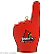 LOUISVILLE CARDINALS BASKETBALL FOOTBALL SPORTS CHRISTMAS ORNAMENT #1 FI... - £10.90 GBP