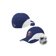 NEW YORK ISLANDERS PRACTICE  HAT CAP FREE SHIPPING NHL HOCKEY REEBOK NEW - £15.03 GBP