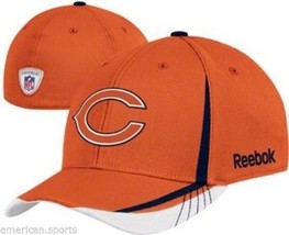 Chicago Bears Reebok Structured Flex Hat Draft Hat Cap girls boys 4-7 New - £16.94 GBP