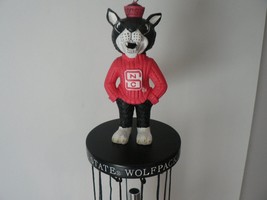 North Carolina State Wolfpack Ncaa  Wind Chimes Sports Mascot New - £16.36 GBP