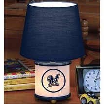 Milwaukee Brewers Baseball Dual Lit Accent Lamp New - £38.13 GBP