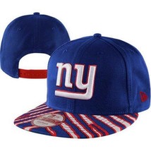 New York Giants Football Free Ship New Era 9 Fifty Classic Zubaz Snapback Hat - $23.98