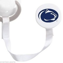 PENN STATE NITTANY LIONS  FOOTBALL BASKETBALL PACIFIER CLIP set of 2 FRE... - $12.15