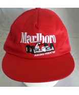 Marlboro 1992 Indy Racing Snapback Advertising Cap Hat Vanguard Free Shi... - £11.57 GBP