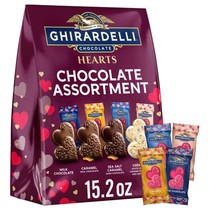 Ghirardelli Chocolate Assortment Duet Hearts - 15.4oz. - £33.15 GBP