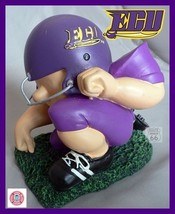 EAST CAROLINA PIRATES FOOTBALL PLAYER TOY PIGGY/COIN BANK NEW CUTE GIFT - £11.89 GBP