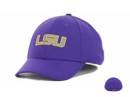 Lsu Tigers Nike Hat Cap Mens Football Basketball Sports Fitted Medium Large New - £21.69 GBP