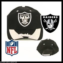 Oakland La Raiders Free Shipping Football Mens Adj Hat Cap Fits All Classic New - £15.53 GBP