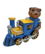 UCLA BRUINS JOE ON  TRAIN BASKETBALL FOOTBALL SPORTS ORNAMENT NCAA LIC.NEW - £12.57 GBP