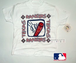 Texas Rangers Baseball Tee Shirt Free Shipping Boys Girls Toddler Baby 3T New - $16.31